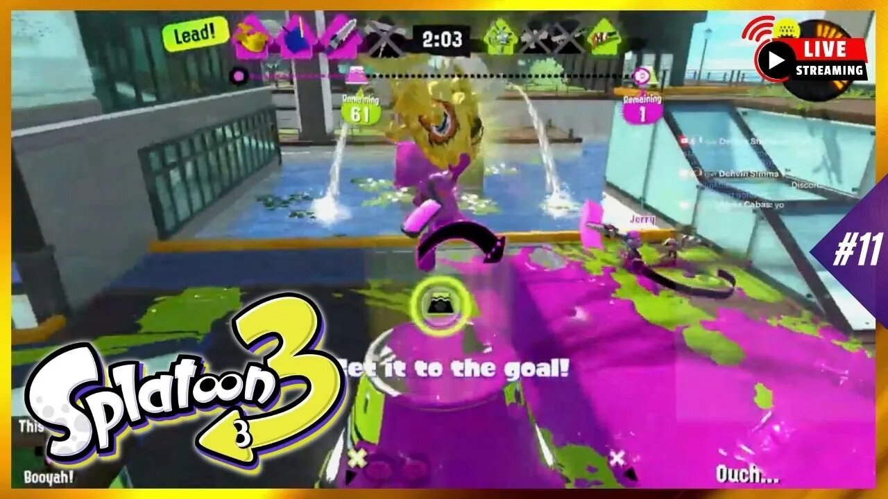 🔴 Rainmaker Madness Splatoon 3 Gameplay Livestream | Dehvin7 Gaming