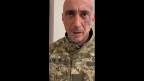 Ukraine: Israeli Jews arrived to fight against Russia (Check the "Logo")
