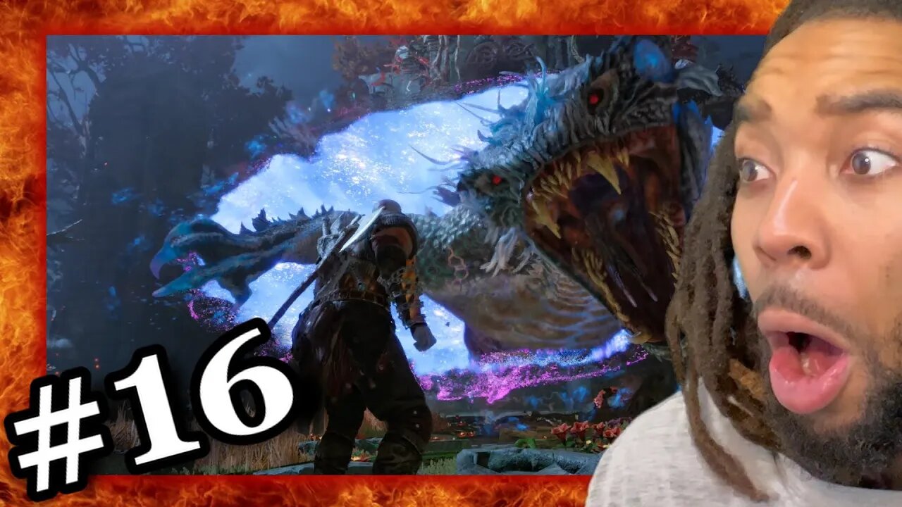 [ #16 ] * NIUUGGHH ! ( NIDHOGG BOSS FIGHT ) * | God Of War Ragnarok ( Walkthrough / Gameplay )