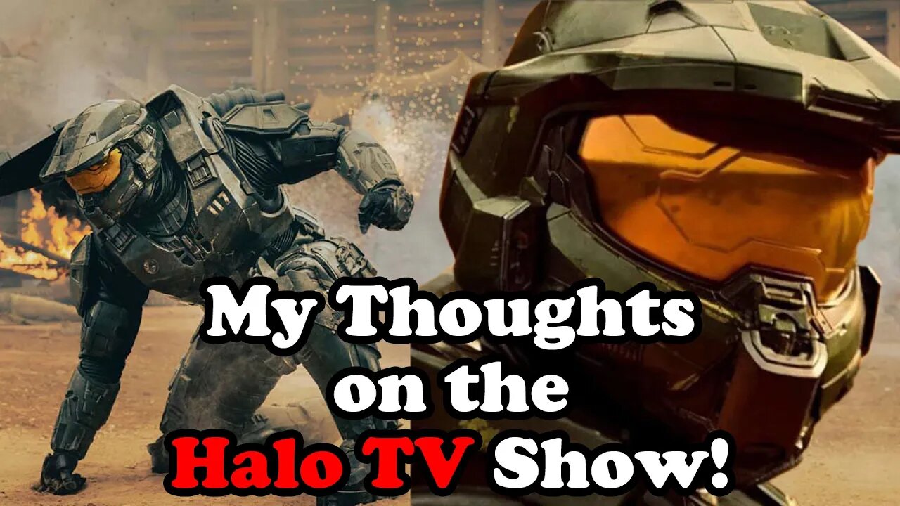 Halo Fan REVIEWS the New Halo Show - It's Not Faithful to the Games - Paramount+