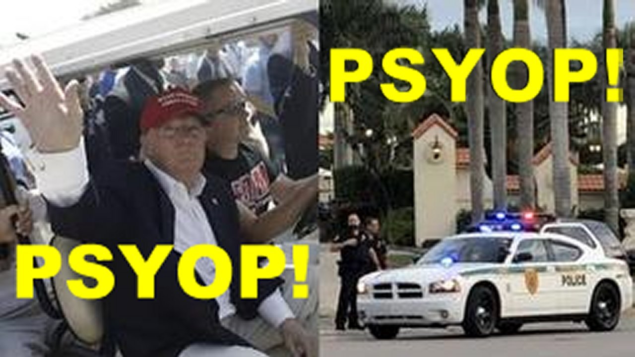 Call: More Planned False Psyop Flag News! 2nd Assassination Attempt On Trump!