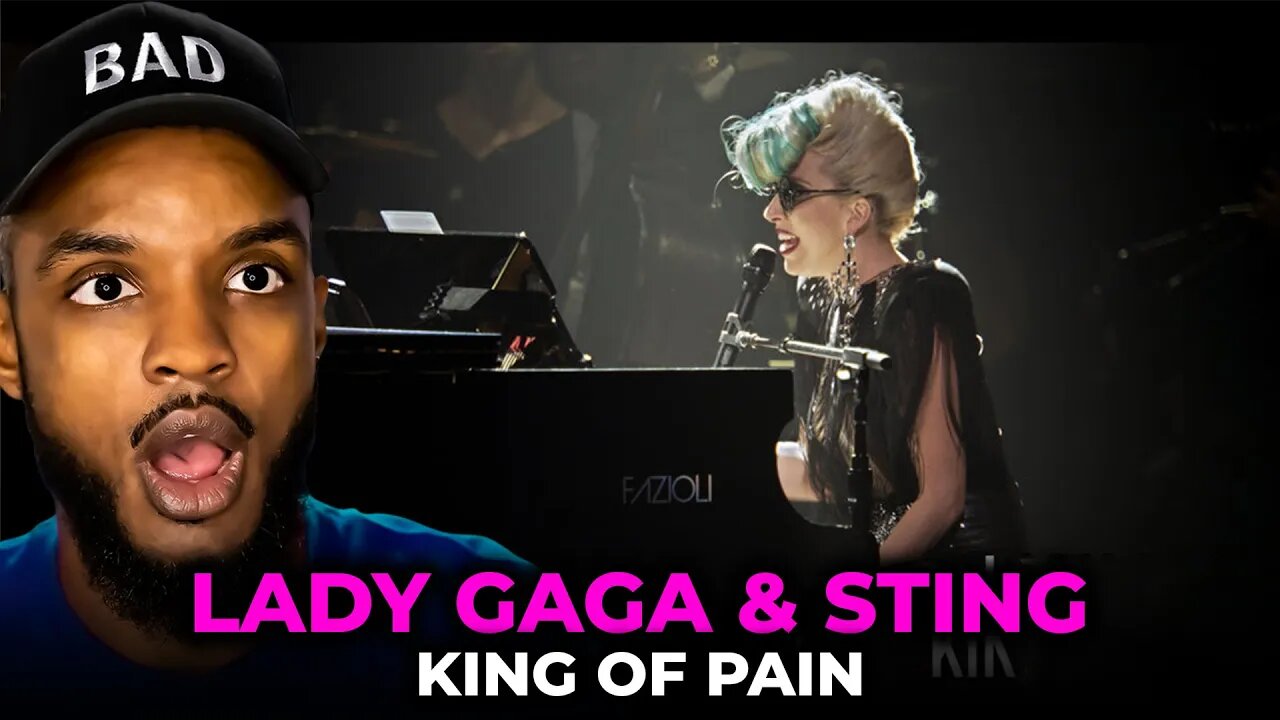 🎵 Lady Gaga & Sting - King of Pain REACTION