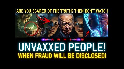 ☣️WHEN FRAUD WILL BE DISCLOSED!! UNVAXXED SOULS WILL SEE THIS! (16) (10)