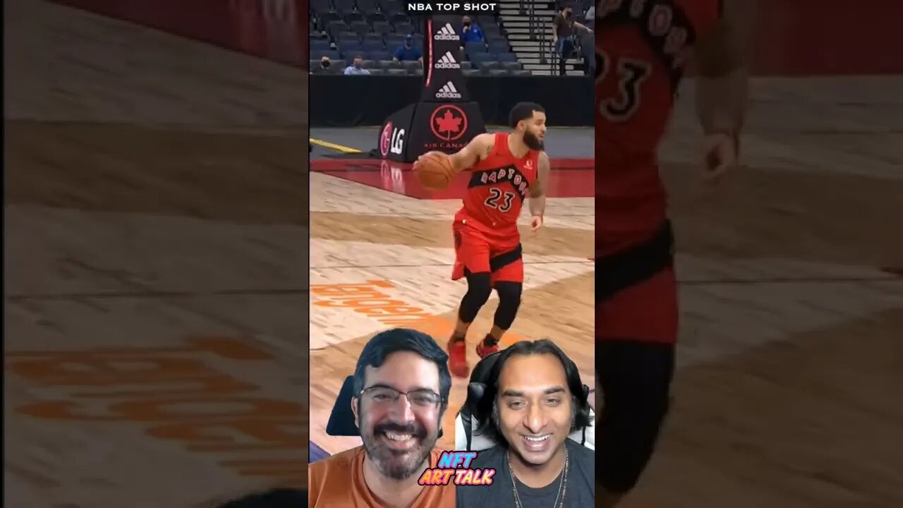 fred van fleet toronto raptors most expensive nba topshot #raptors #nba #nba2k