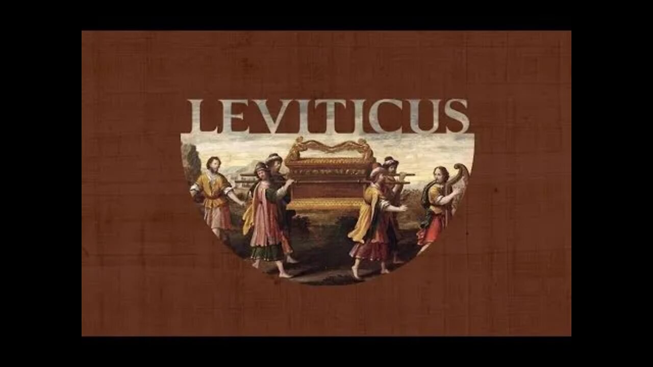 Leviticus 5:14-6:7, “The Reparation Offering.”