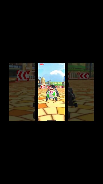 Mario Kart Tour - Cups All Cleared Animation (Sydney Tour Ending Cutscene)