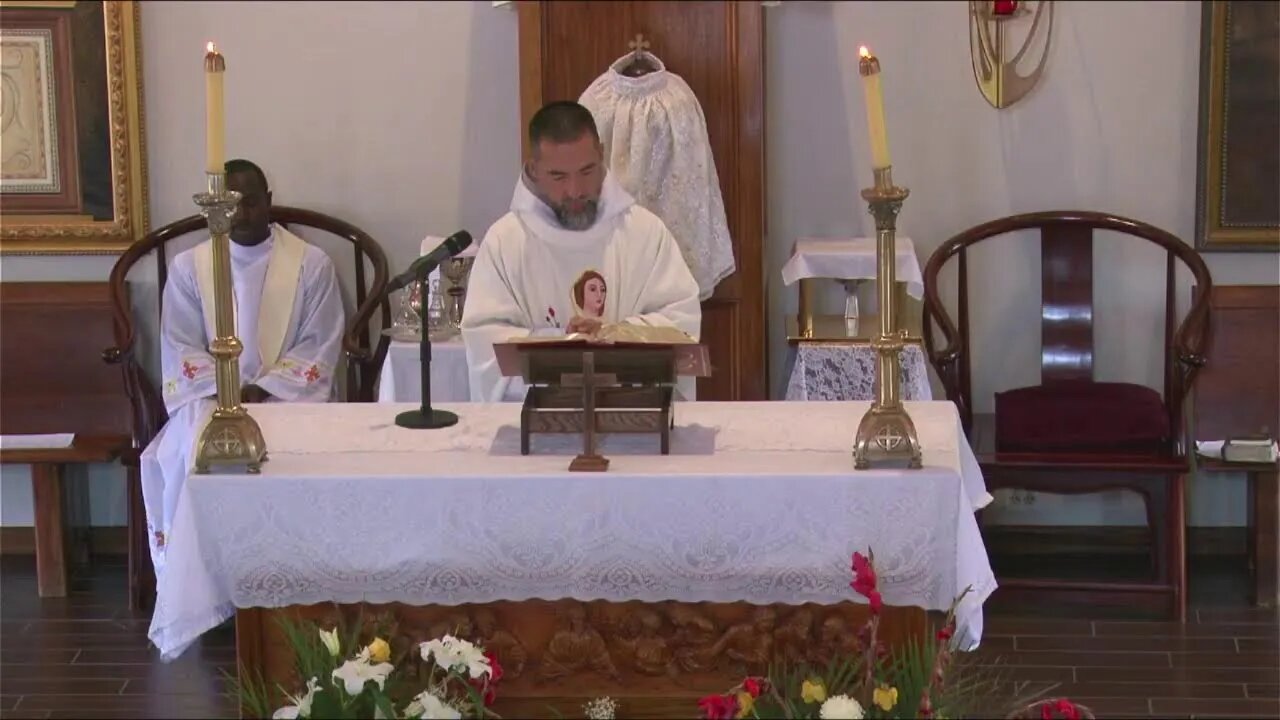 Friday Holy Mass at Rosa Mystica NY Day 1