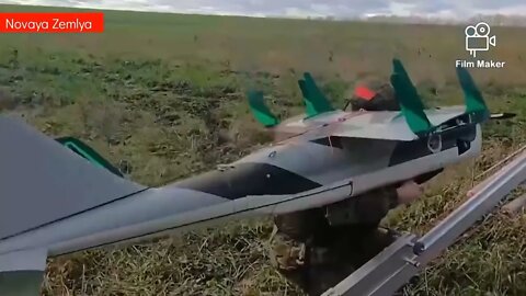 Russian jammer UAV, "Moskit", within Ukraine Operation