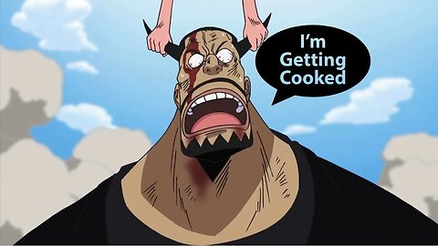 The Time Blueno Got COOKED By Luffy