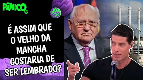 MORTE DE MIKHAIL GORBACHEV PODE FAZER EUROPA RECONSIDERAR INTERROMPER DISTRIBUIÇÃO DO GÁS RUSSO?