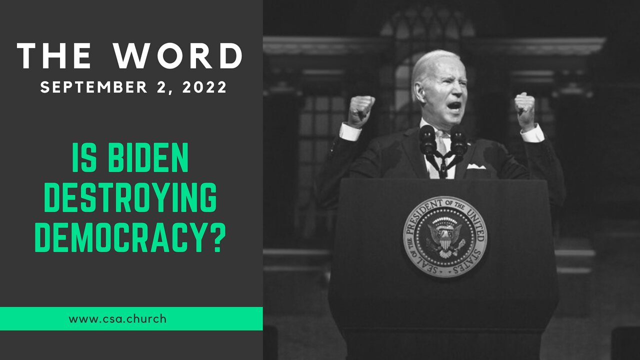 The Word: September 2, 2022