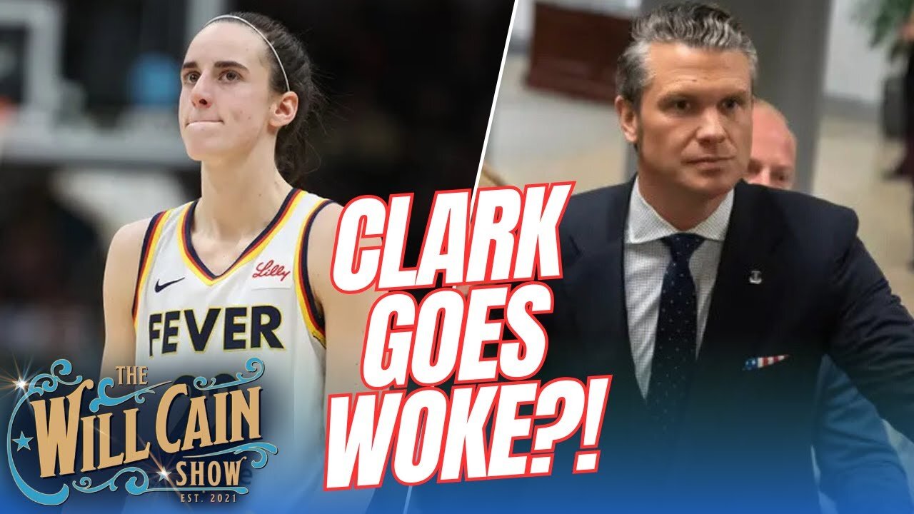 Caitlin Clark bends knee to WOKE! PLUS, defense of Hegseth strengthens