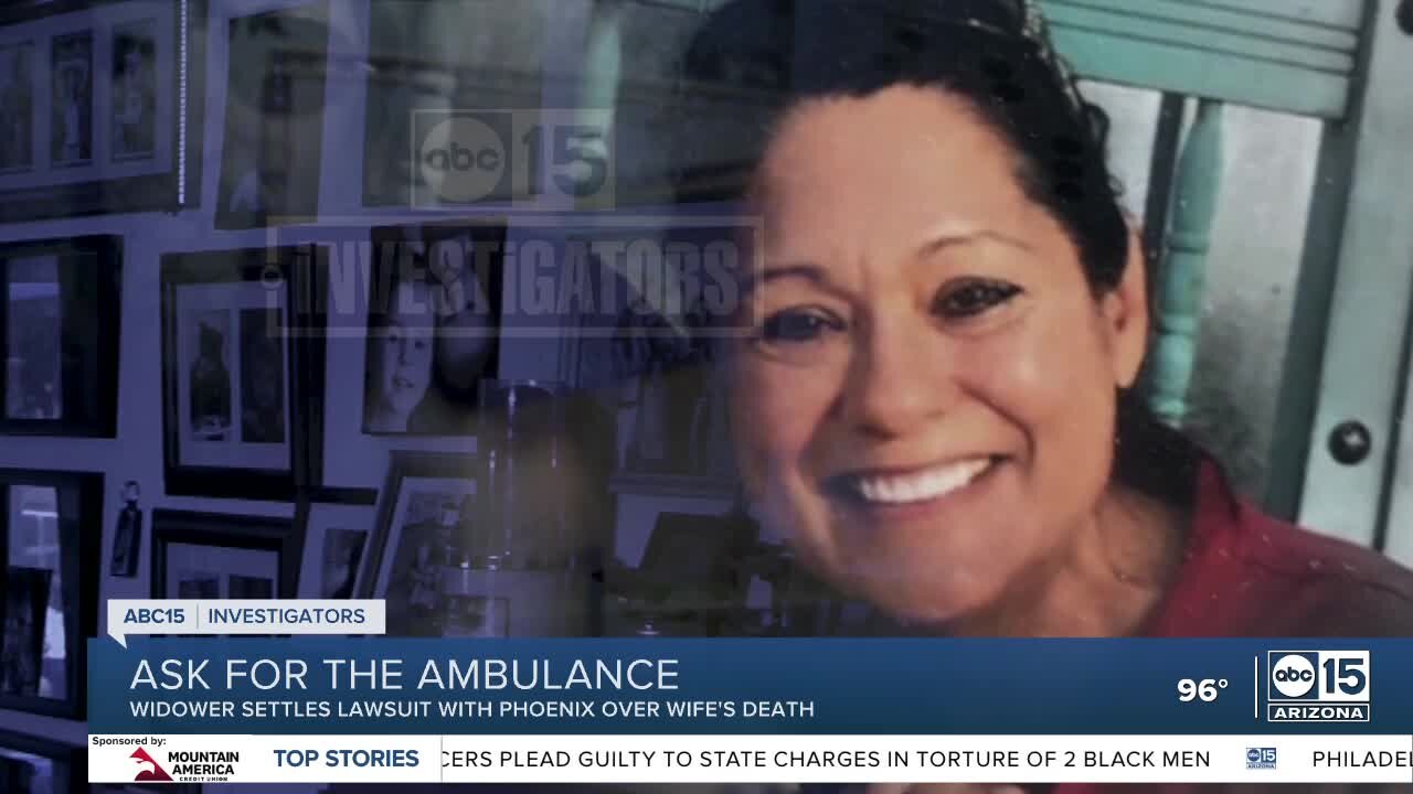 All Phoenix firefighters retrained after woman’s death blamed on ‘refusal’ to bring ambulance