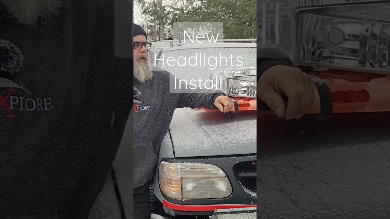 Always happens the second I hit record. #shorts #diy #headlights