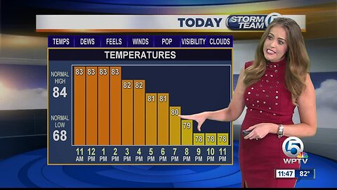 South Florida Tuesday afternoon forecast (4/30/19)