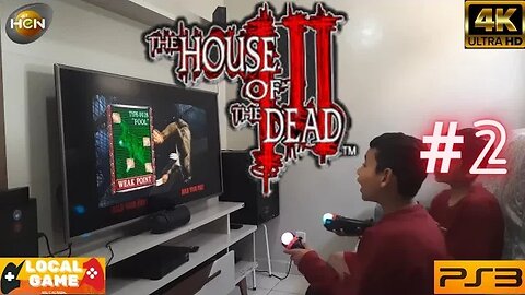 The House of The Dead 3 de PS3 parte 2