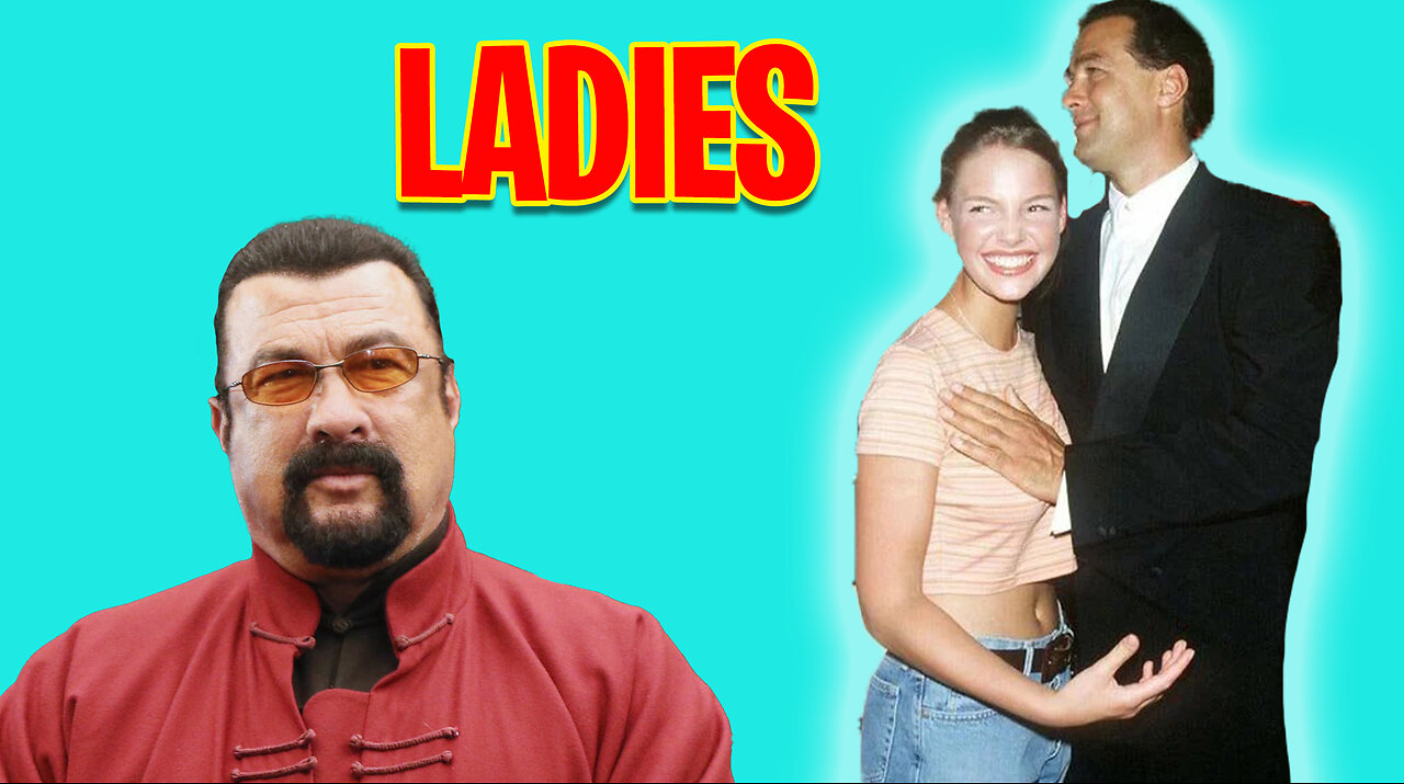 Steven Seagal and the women he has worked with