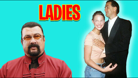 Steven Seagal and the women he has worked with