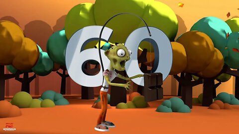 1 Minute Calming, Cool Down Timer (Junk Food Zombie)