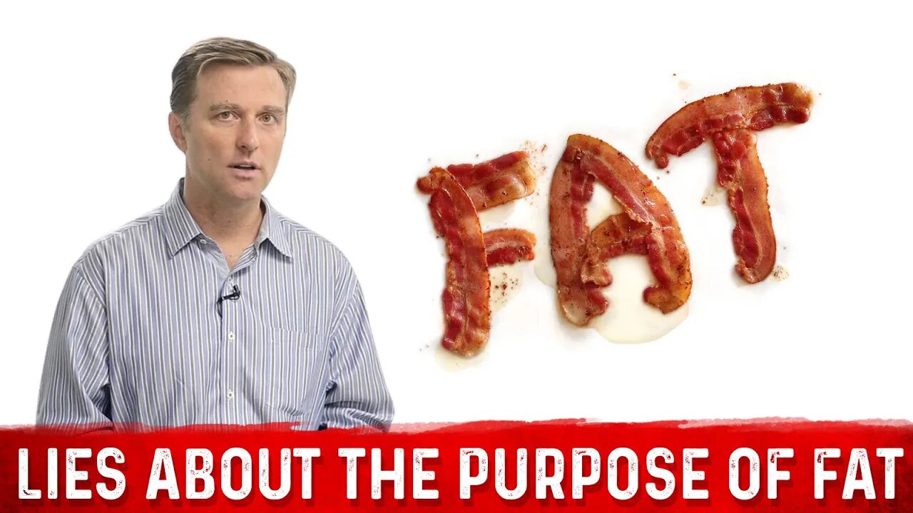 People Who Can't Burn Fat Don't Know the Purpose of FAT! – Dr.Berg