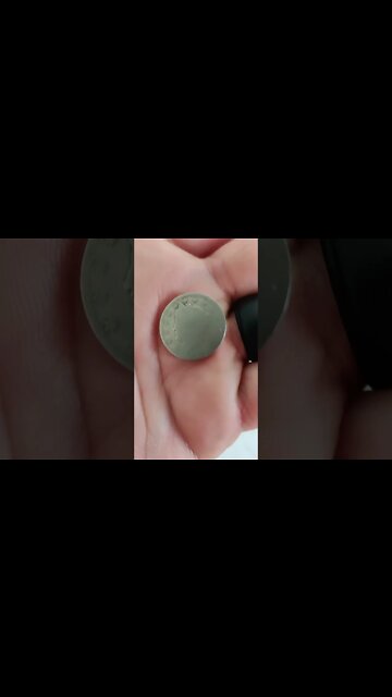 Metal Detecting | Treasure Hunting | V Nickel Found 1908