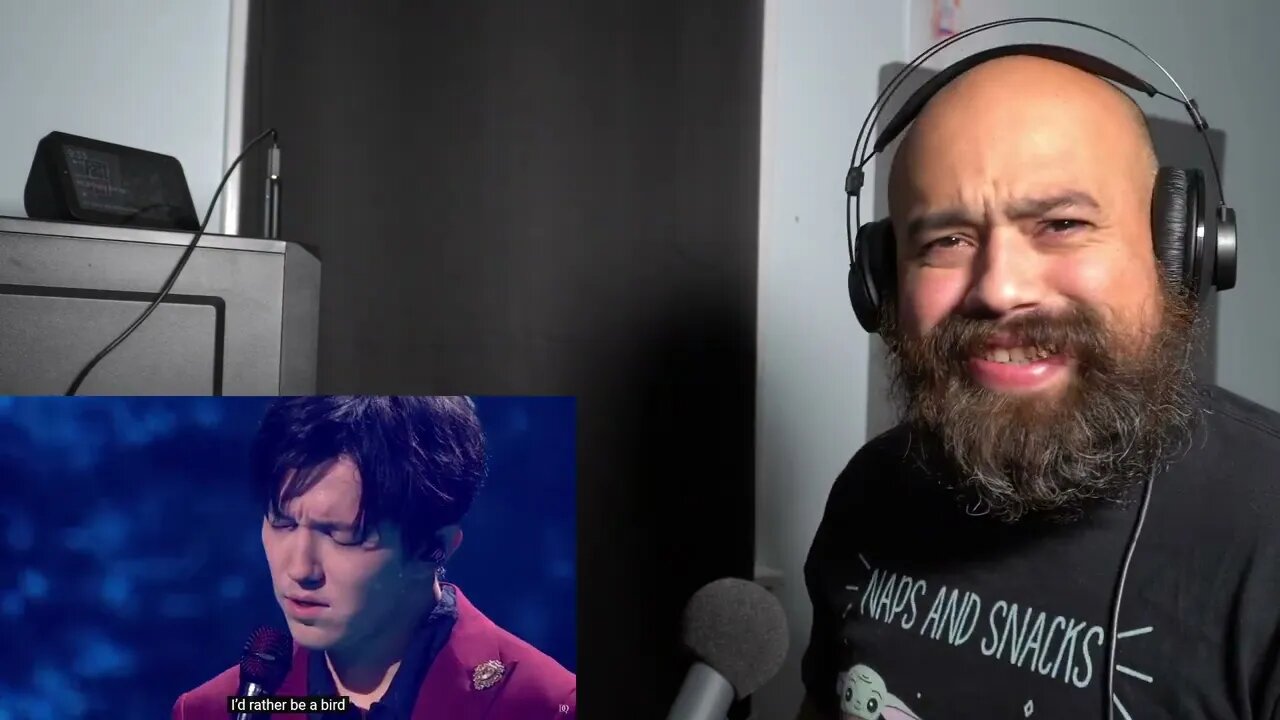 Dimash Reaction: Classical Guitarist react to Dimash SOS 2021