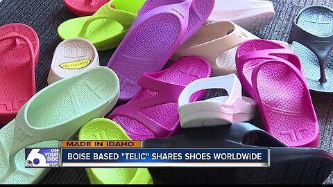 Made in Idaho: Idaho based Telic Footwear shares sandals worldwide