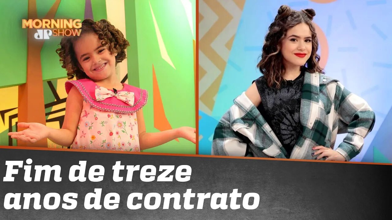 Por que Maisa Silva está de saída do SBT