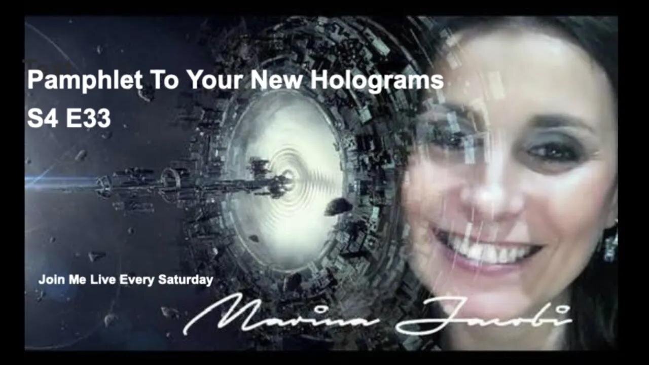 Season 4 - Marina Jacobi - Pamphlet Of Your New Holograms - S4 E33