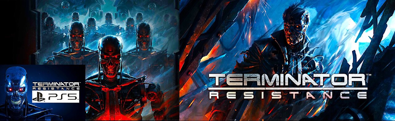 TERMINATOR RESISTANCE 💀🦾🤖🦿 (PS5🎮)