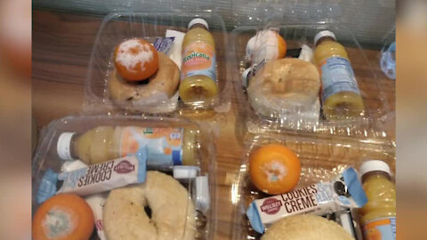 Undercooked food for National Guard