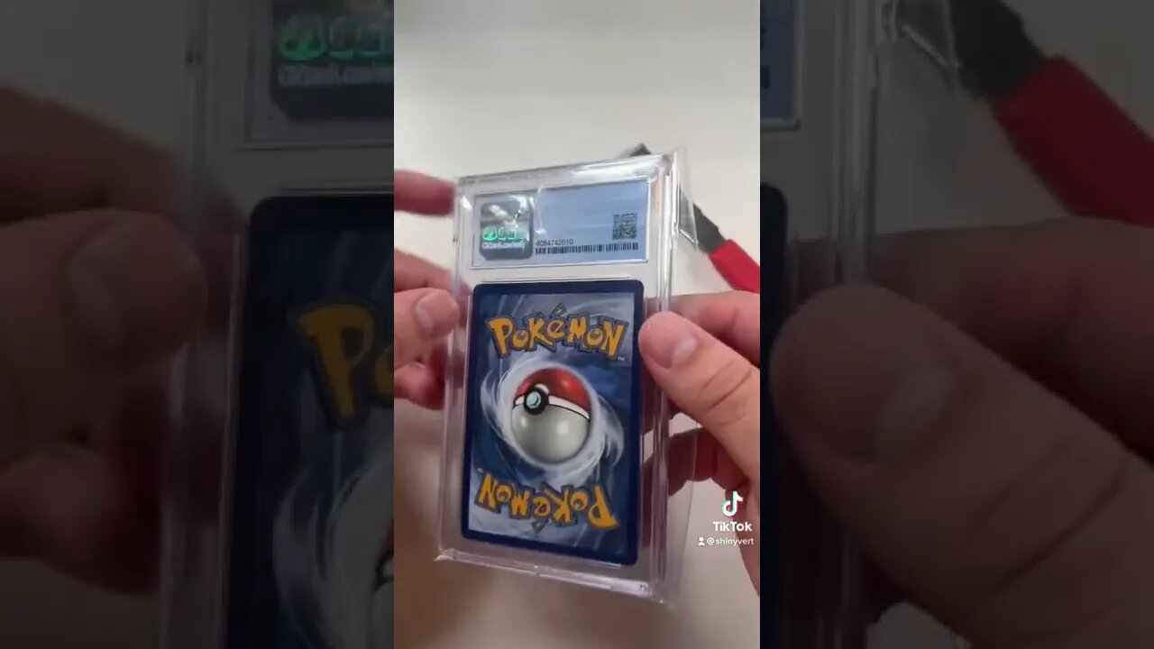 Pulled $140 Pokémon mystery slab 🔥🔥🔥