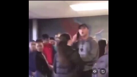 High School Fight. 1 Punch KO