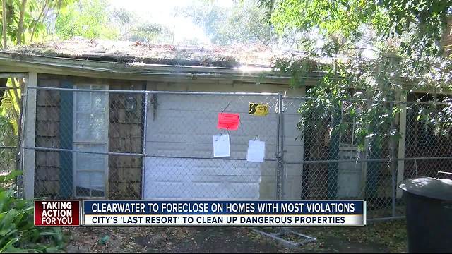 Dilapidated & Dangerous: Clearwater's new plan to tackle unkempt properties