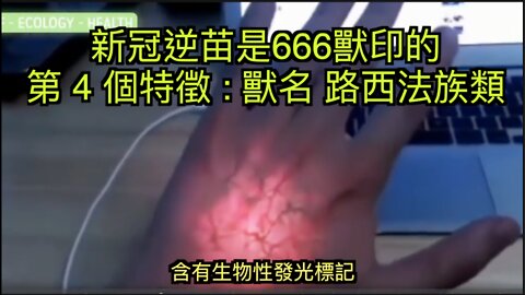 新冠疫苗是666獸印的七大證據 之 四 : 獸名-路西法族類