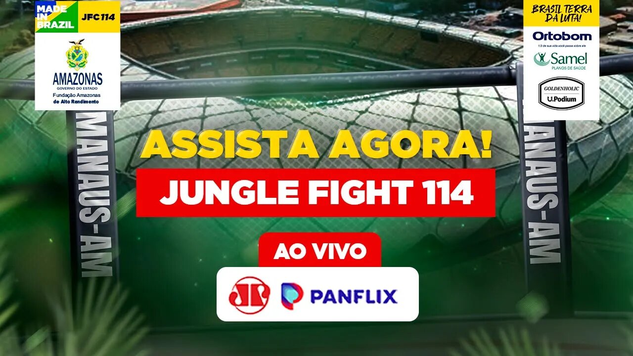 JUNGLE FIGHT 114 | AO VIVO