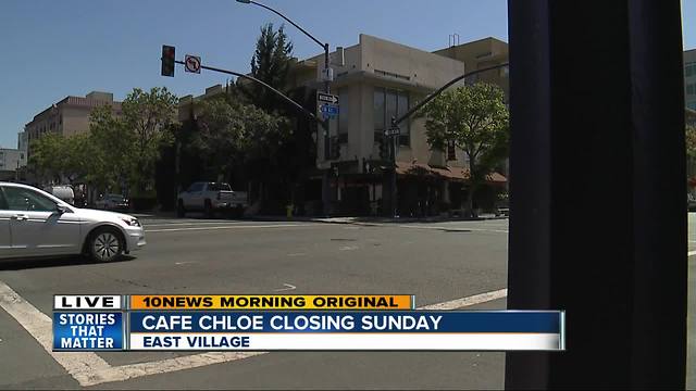 Cafe Chloe closing this weekend