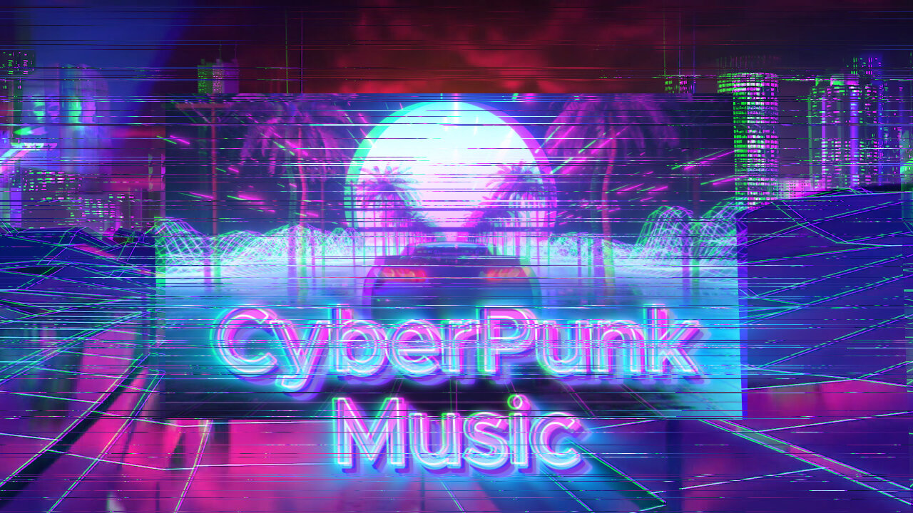 CyberPunk AI Generated Music