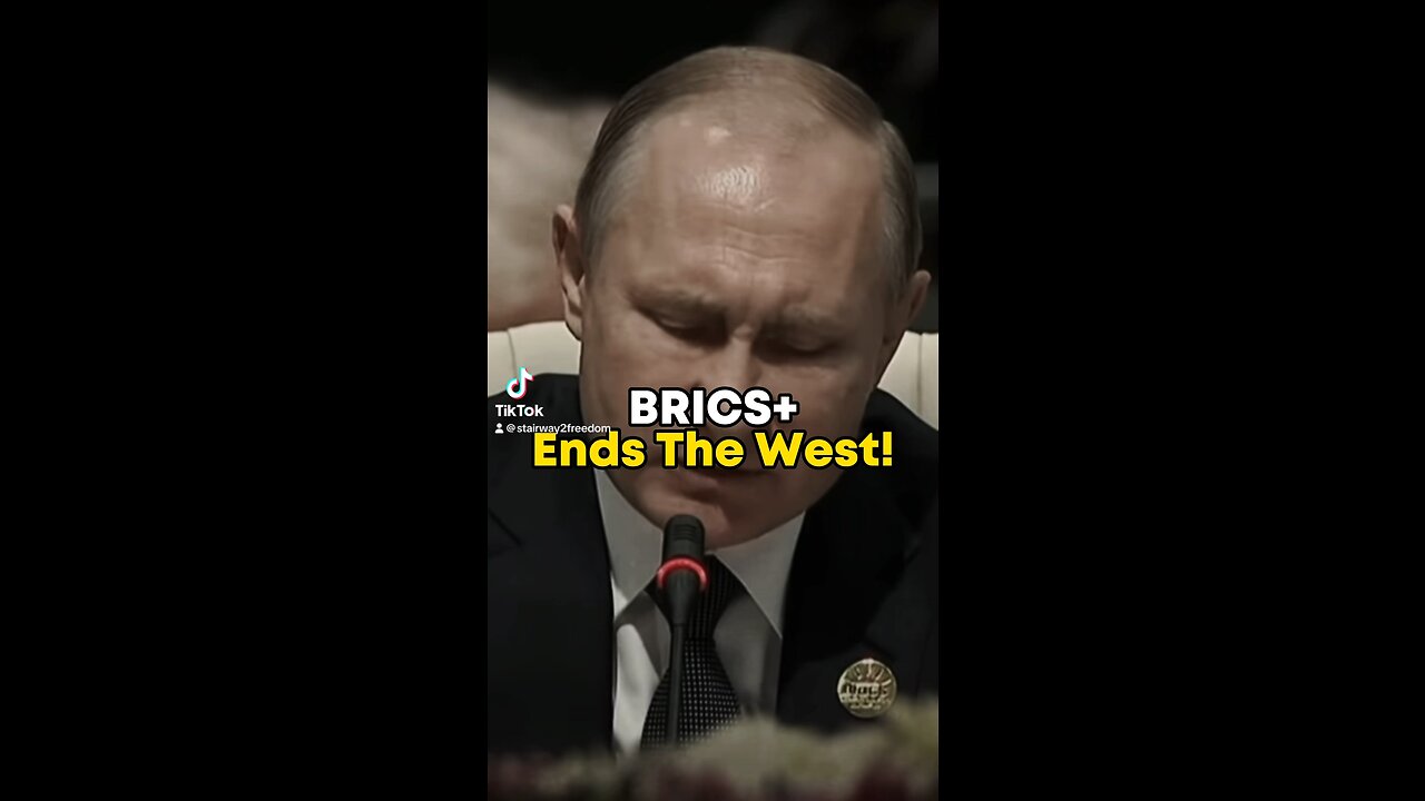 BRICS+ Ends The West! #shorts