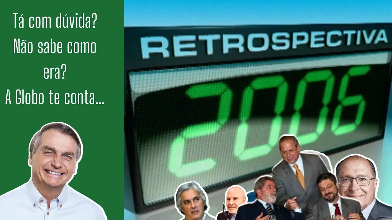 2006 Retrospectiva- Não caia nas mentiras do PT e do teatro das tesouras. @Jair Bolsonaro reeleito