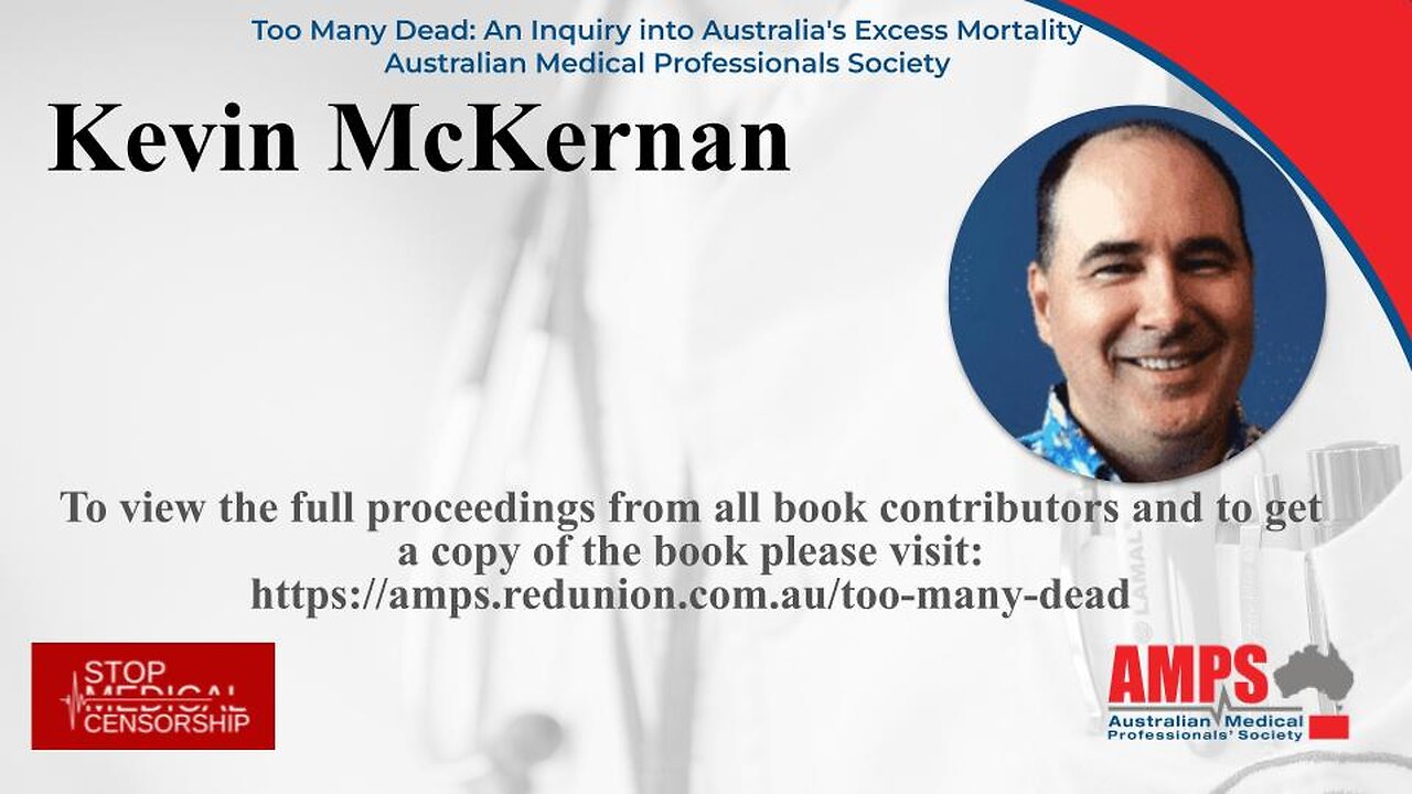 Kevin McKernan - Excess Death