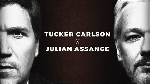 Tucker Carlson Visits Julian Assange