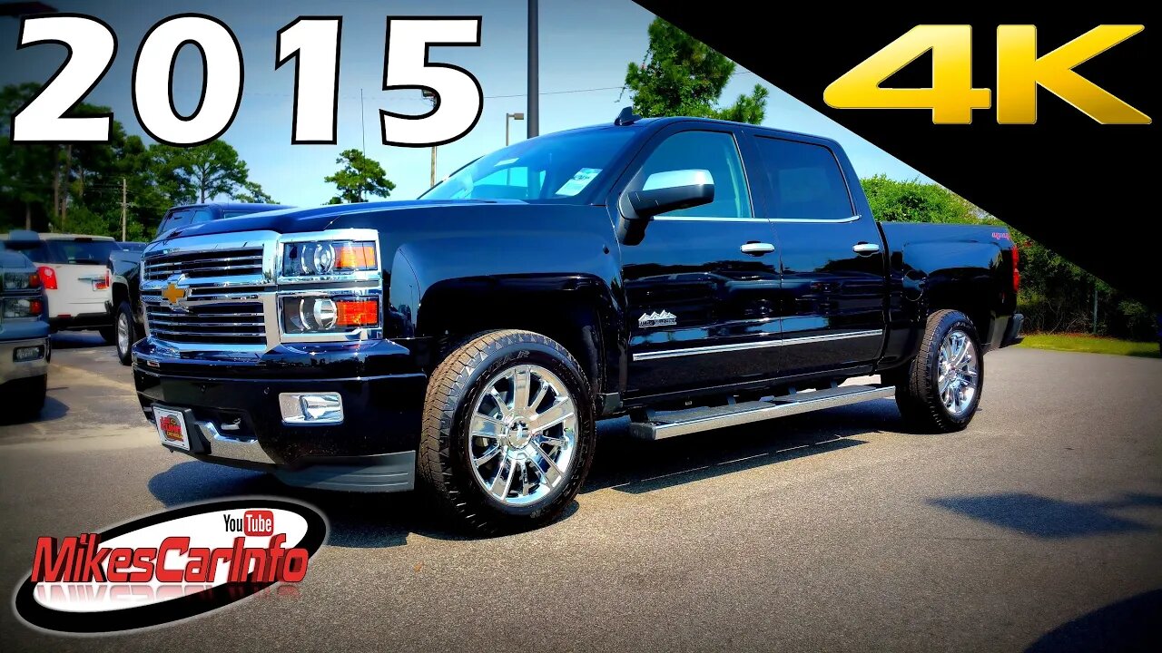 2015 Chevrolet Silverado 1500 High Country - Ultimate In-Depth Look in 4K