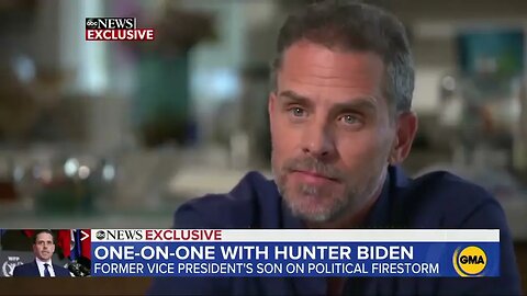 2019: Hunter Biden Denies He Received Any Money From China Business Deals: "Not One Cent"