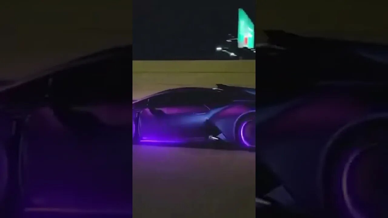 Twin turbo Lamborghini Super Trofeo ðŸ‡ðŸ‡² #shorts #cartok