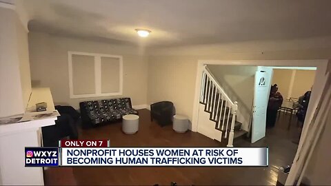 Women’s non-profit buys home to fight human trafficking