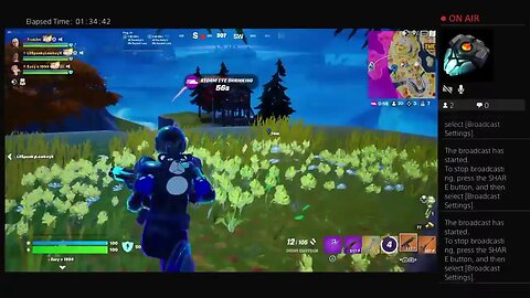 Welcome to Fortnite looper's Lost with Trek2m Day 669