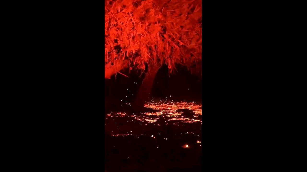 💢 Wildfire continues in San Joaquin County of California
