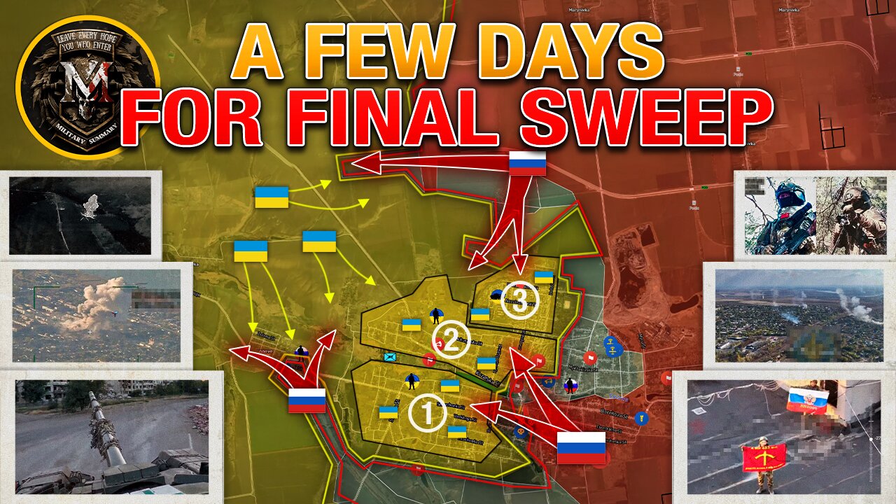 Russian Attacks On The Southern Front⚔️A Day Before The Fall Of Selydove🎖Military Summary 2024.10.24