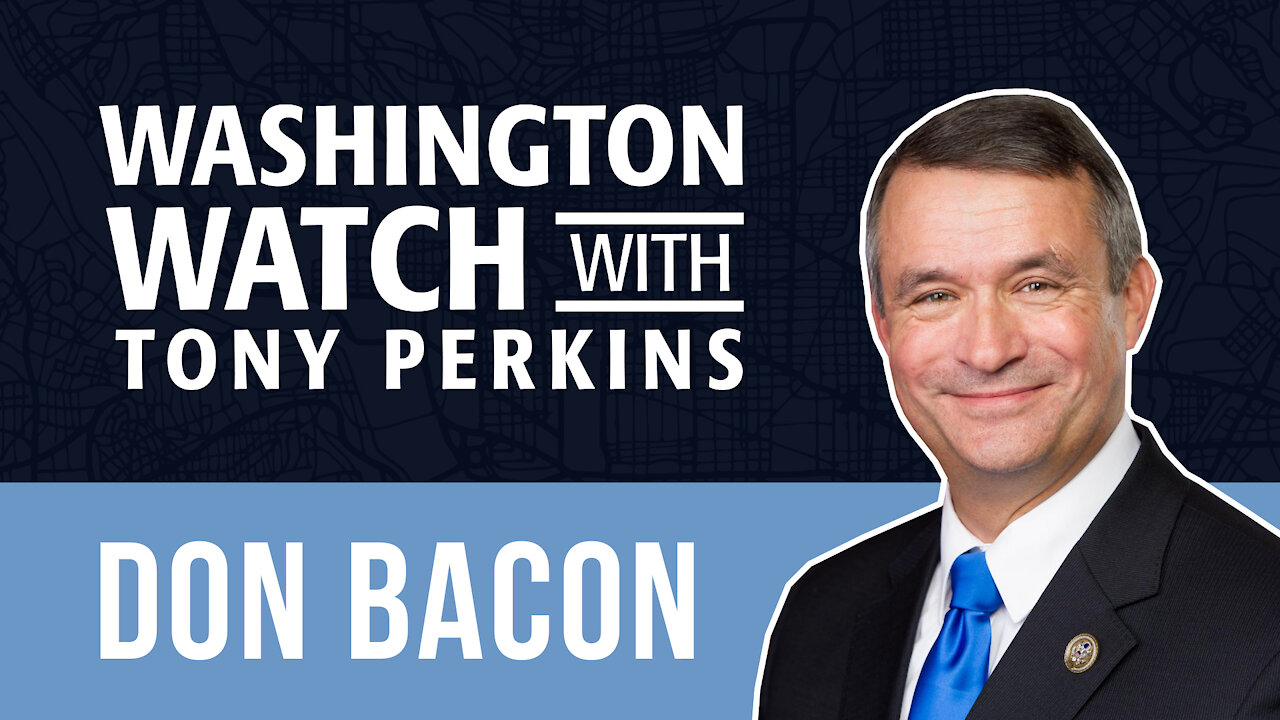 Rep. Don Bacon Discusses the Taliban's Sweeping Territorial Gains Across Afghanistan